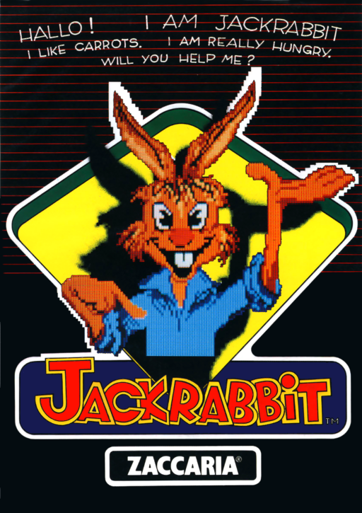 Jack Rabbit (set 1) MAME2003Plus Game Cover